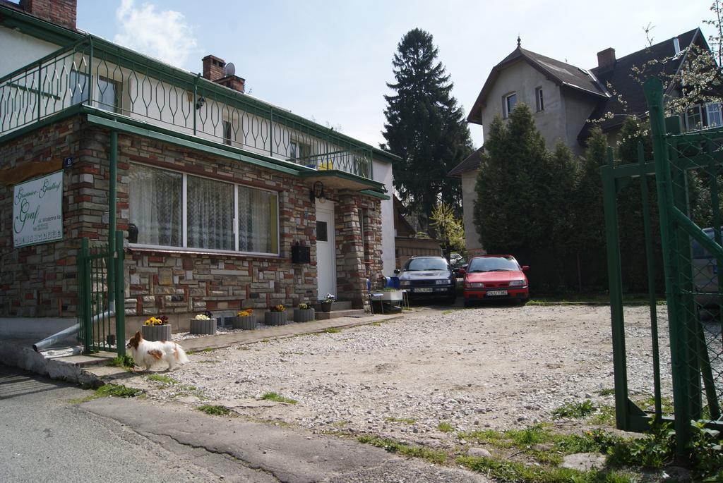 Gosciniec Graf Daire Karpacz Dış mekan fotoğraf